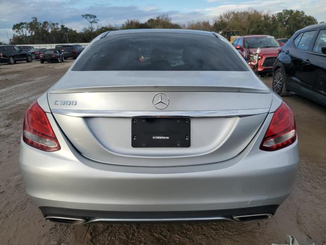 55SWF4JB1JU279069 - 2018 MERCEDES-BENZ C 300 SILVER photo 6