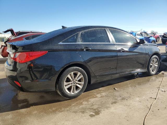 5NPEB4AC5EH894846 - 2014 HYUNDAI SONATA GLS BLACK photo 3