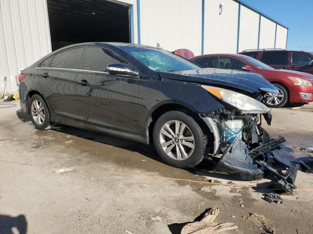 5NPEB4AC5EH894846 - 2014 HYUNDAI SONATA GLS BLACK photo 4