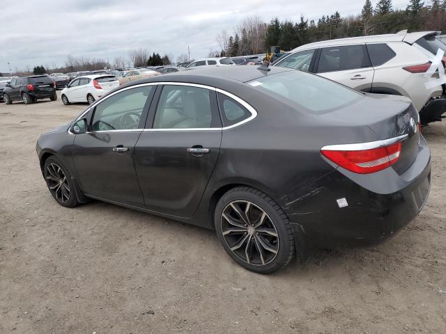 1G4PP5SK7E4176786 - 2014 BUICK VERANO BROWN photo 2