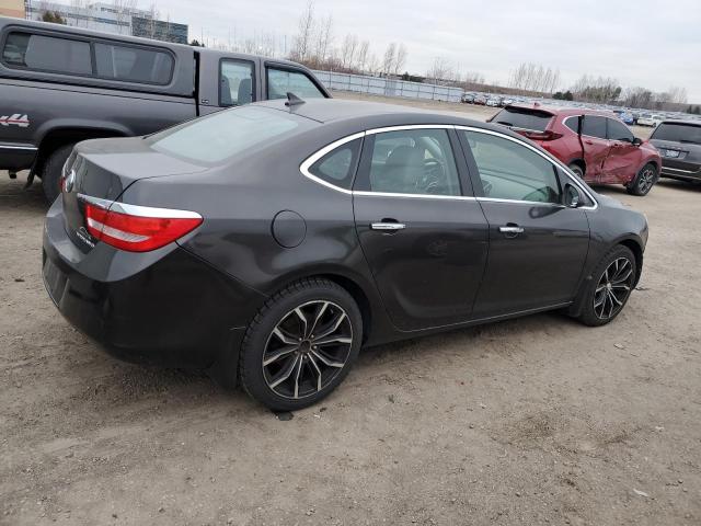 1G4PP5SK7E4176786 - 2014 BUICK VERANO BROWN photo 3