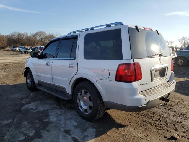 5LMFU28R14LJ16219 - 2004 LINCOLN NAVIGATOR WHITE photo 2