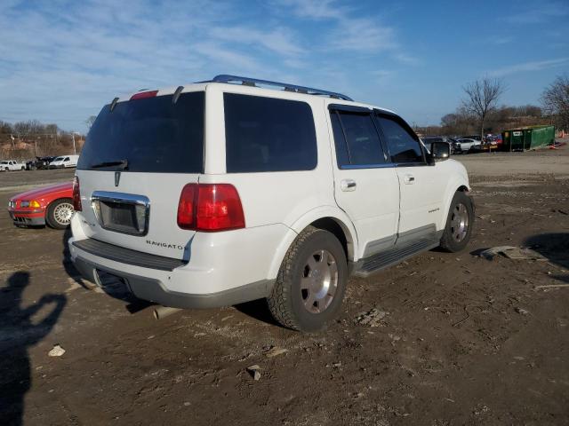 5LMFU28R14LJ16219 - 2004 LINCOLN NAVIGATOR WHITE photo 3