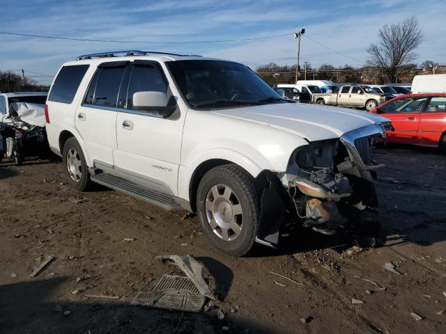 5LMFU28R14LJ16219 - 2004 LINCOLN NAVIGATOR WHITE photo 4