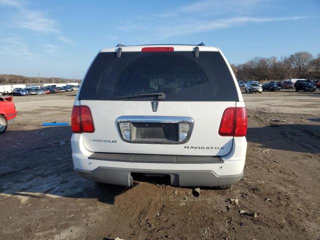 5LMFU28R14LJ16219 - 2004 LINCOLN NAVIGATOR 白色 照片 6
