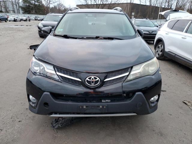 2T3RFREV7FW251228 - 2015 TOYOTA RAV4 XLE BLACK photo 5