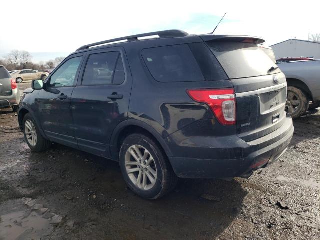 1FM5K7B85FGA85151 - 2015 FORD EXPLORER BLACK photo 2