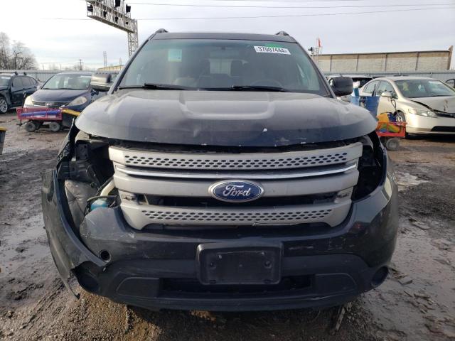 1FM5K7B85FGA85151 - 2015 FORD EXPLORER BLACK photo 5