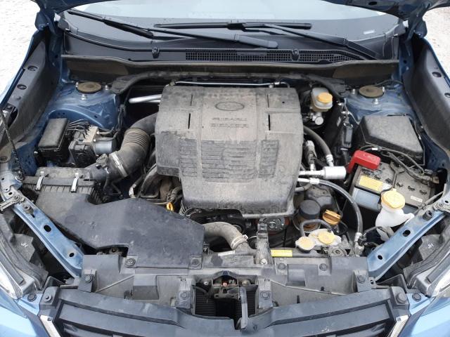 JF2SKAXC3LH481247 - 2020 SUBARU FORESTER TOURING 蓝色 照片 12