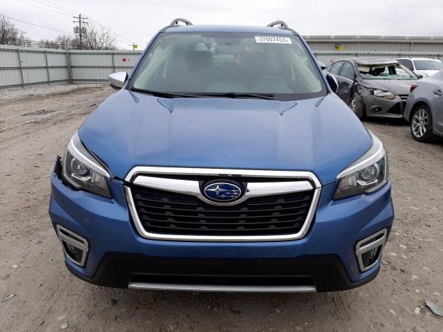JF2SKAXC3LH481247 - 2020 SUBARU FORESTER TOURING 蓝色 照片 5
