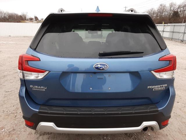 JF2SKAXC3LH481247 - 2020 SUBARU FORESTER TOURING 蓝色 照片 6