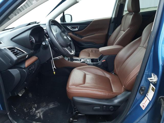 JF2SKAXC3LH481247 - 2020 SUBARU FORESTER TOURING 蓝色 照片 7