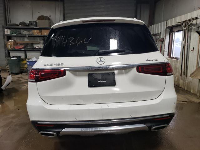 4JGFF5KE2PA983584 - 2023 MERCEDES-BENZ GLS 450 4MATIC WHITE photo 6