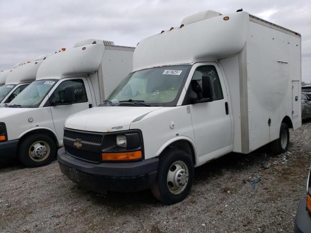 1GBJG31U071250267 - 2007 CHEVROLET G3100 WHITE photo 1