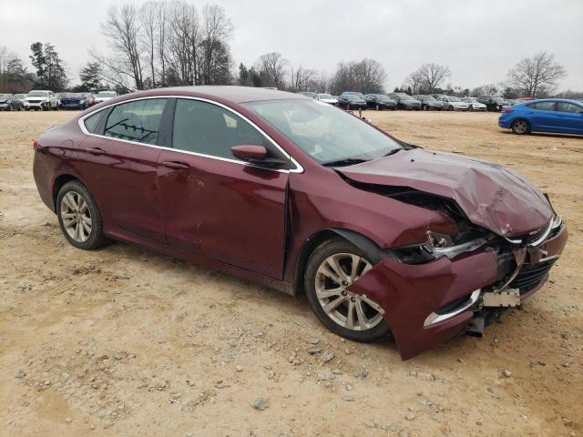 1C3CCCAB0GN132747 - 2016 CHRYSLER 200 LIMITED MAROON photo 4