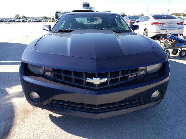 2G1FC1ED4B9157518 - 2011 CHEVROLET CAMARO LT BLUE photo 5