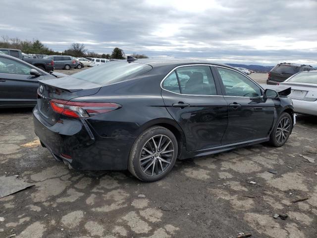 4T1S11AK8PU734816 - 2023 TOYOTA CAMRY SE NIGHT SHADE BLACK photo 3