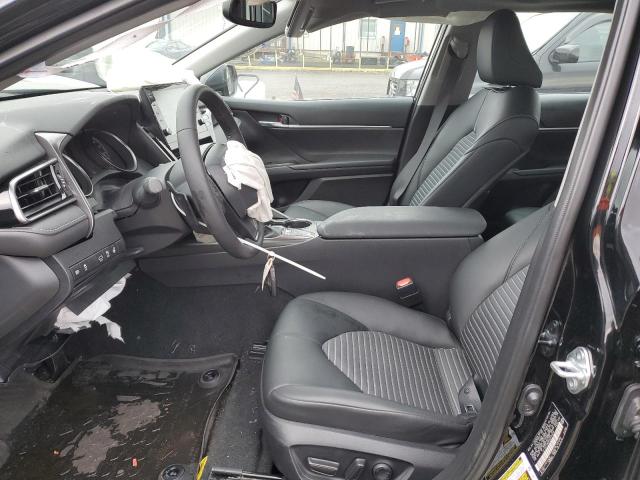 4T1S11AK8PU734816 - 2023 TOYOTA CAMRY SE NIGHT SHADE BLACK photo 7