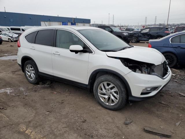 5J6RM4H57FL070700 - 2015 HONDA CR-V EX WHITE photo 4