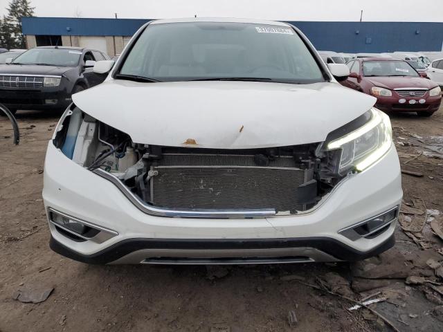 5J6RM4H57FL070700 - 2015 HONDA CR-V EX WHITE photo 5