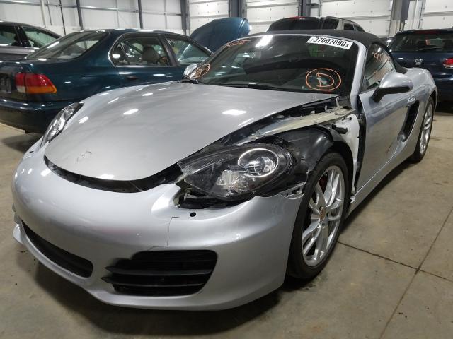 WP0CB2A85ES140418 - 2014 PORSCHE BOXSTER S  photo 2