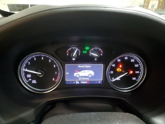 5GAEVAKW0PJ190418 - 2023 BUICK ENCLAVE ESSENCE 灰色 照片 9