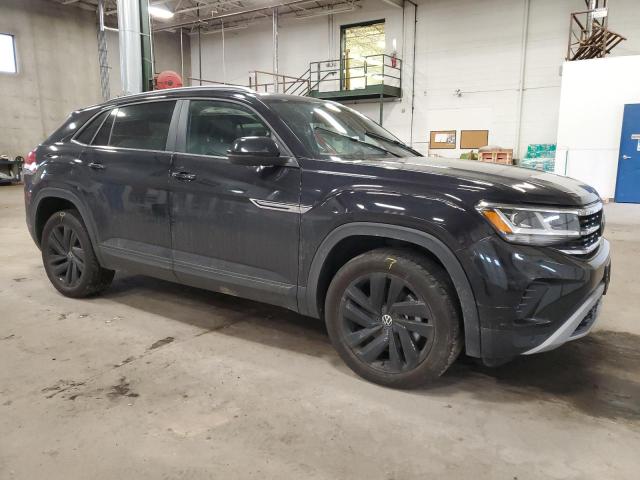 1V2KE2CA6NC214408 - 2022 VOLKSWAGEN ATLAS CROS SE Черный фото 4