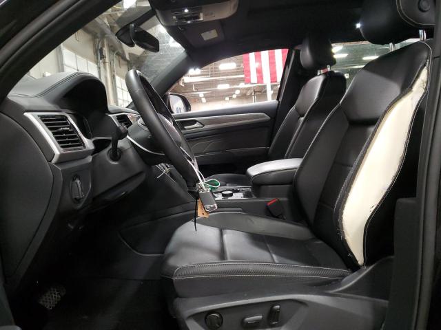 1V2KE2CA6NC214408 - 2022 VOLKSWAGEN ATLAS CROS SE Черный фото 7