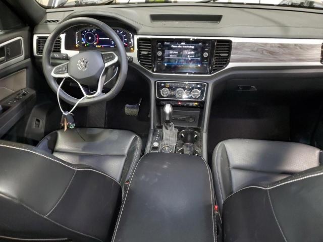 1V2KE2CA6NC214408 - 2022 VOLKSWAGEN ATLAS CROS SE Черный фото 8