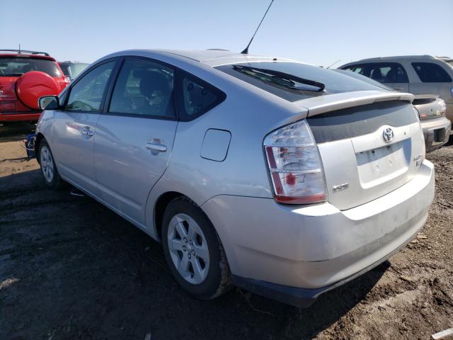 JTDKB20U497872154 - 2009 TOYOTA PRIUS SILVER photo 3