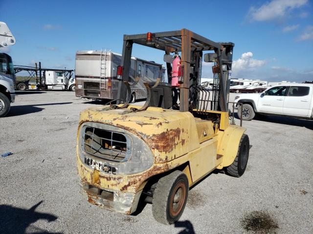 AT29C90289 - 2007 CATERPILLAR FORKLIFT YELLOW photo 4