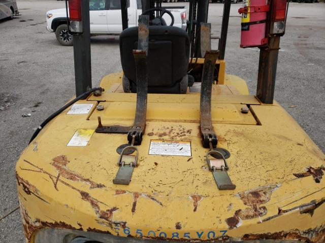 AT29C90289 - 2007 CATERPILLAR FORKLIFT YELLOW photo 6