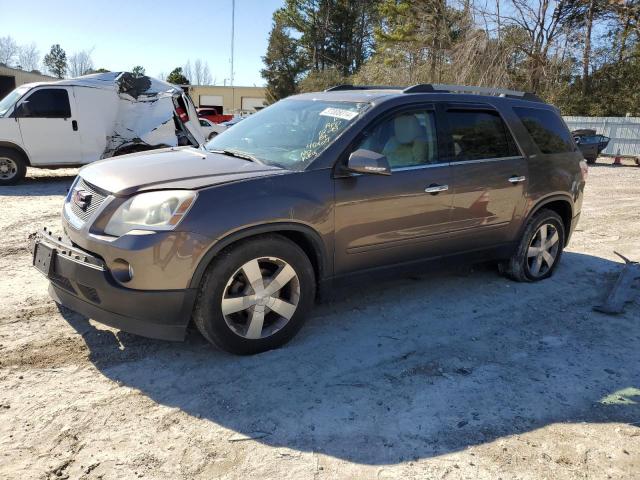 1GKLVMED5AJ234667 - 2010 GMC ACADIA SLT-1 BROWN photo 1