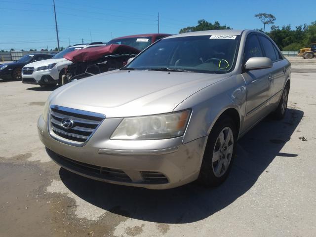 5NPET46C99H489536 - 2009 HYUNDAI SONATA GLS  photo 2