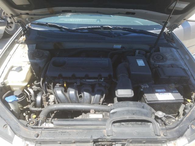 5NPET46C99H489536 - 2009 HYUNDAI SONATA GLS  photo 7