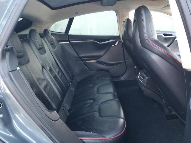 5YJSA1CP8DFP11506 - 2013 TESLA MODEL S ნაცრისფერი ფოტო 10