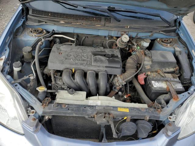 2T1KR32EX3C123937 - 2003 TOYOTA COROLLA MA XR BLUE photo 11