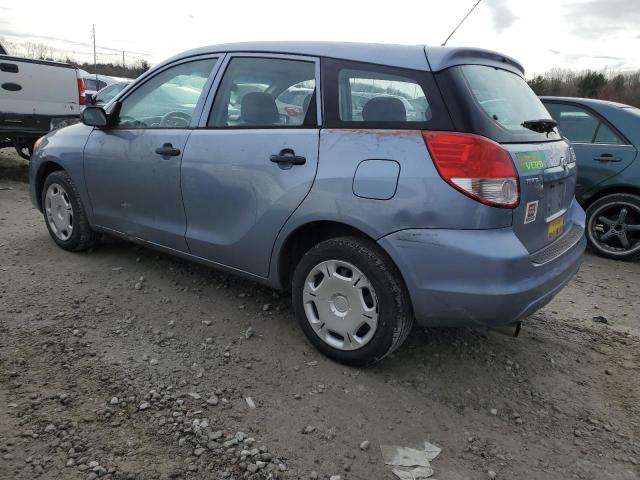 2T1KR32EX3C123937 - 2003 TOYOTA COROLLA MA XR BLUE photo 2