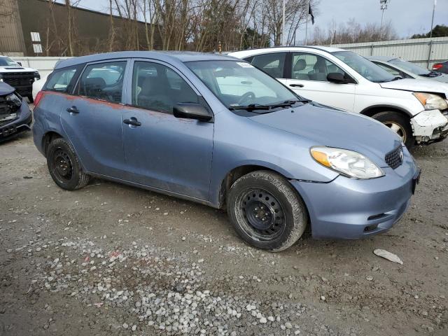 2T1KR32EX3C123937 - 2003 TOYOTA COROLLA MA XR BLUE photo 4