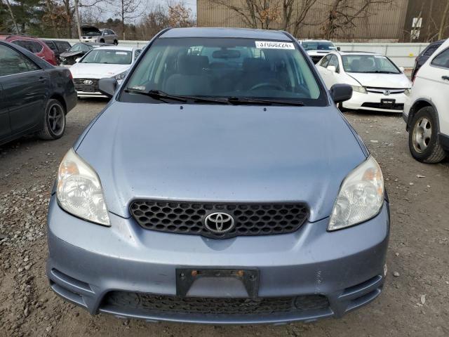 2T1KR32EX3C123937 - 2003 TOYOTA COROLLA MA XR BLUE photo 5