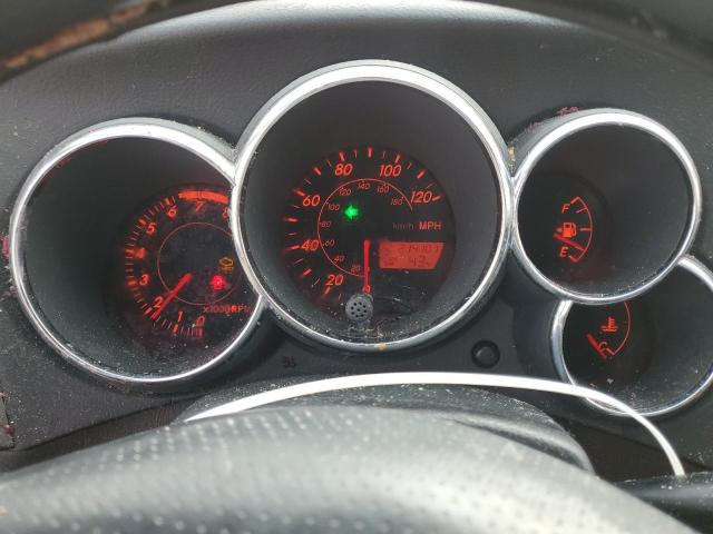 2T1KR32EX3C123937 - 2003 TOYOTA COROLLA MA XR BLUE photo 9