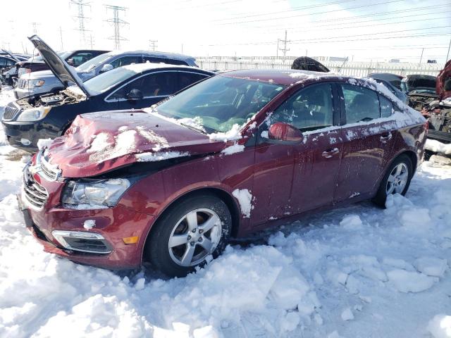 1G1PE5SB6G7152290 - 2016 CHEVROLET CRUZE LIMI LT MAROON photo 1