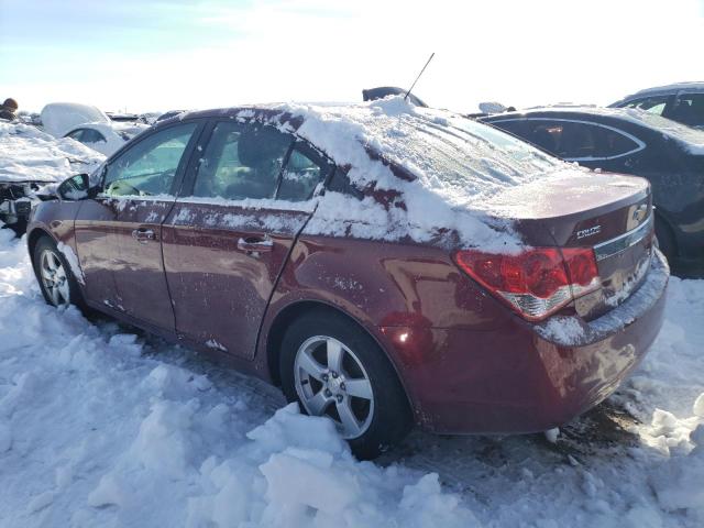 1G1PE5SB6G7152290 - 2016 CHEVROLET CRUZE LIMI LT MAROON photo 2