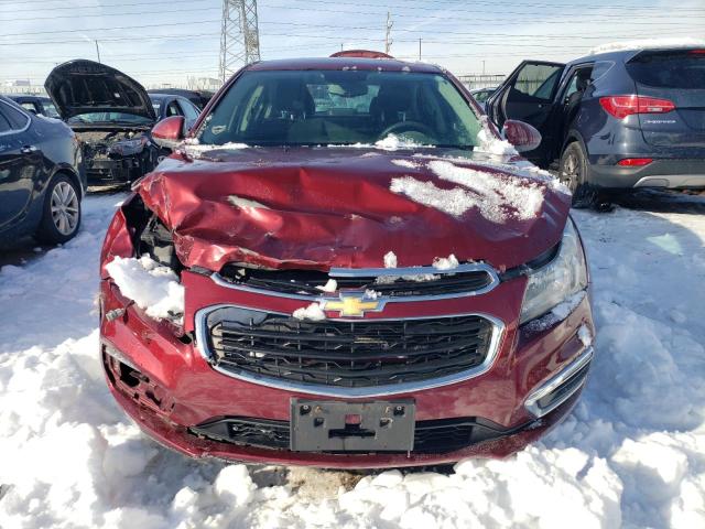 1G1PE5SB6G7152290 - 2016 CHEVROLET CRUZE LIMI LT MAROON photo 5