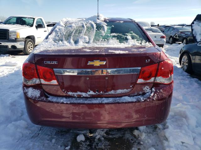 1G1PE5SB6G7152290 - 2016 CHEVROLET CRUZE LIMI LT MAROON photo 6