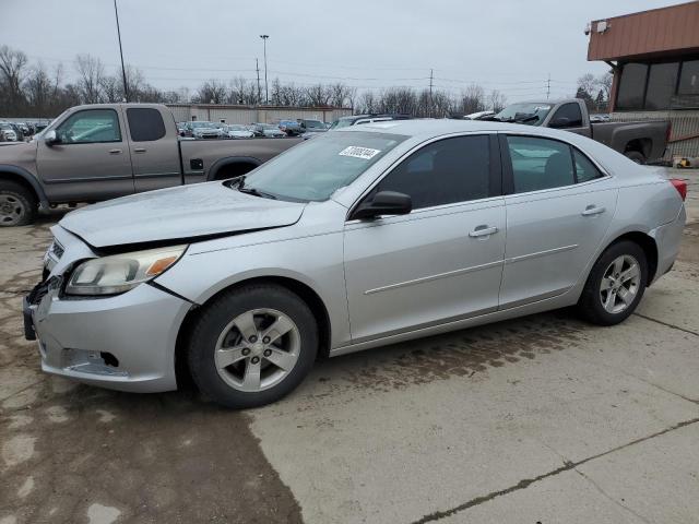 1G11B5SA4DF140856 - 2013 CHEVROLET MALIBU LS SILVER photo 1