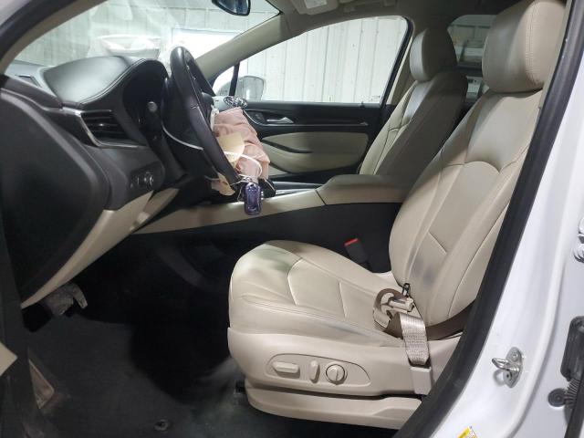 5GAEVAKW3LJ312490 - 2020 BUICK ENCLAVE ESSENCE 白色 照片 7