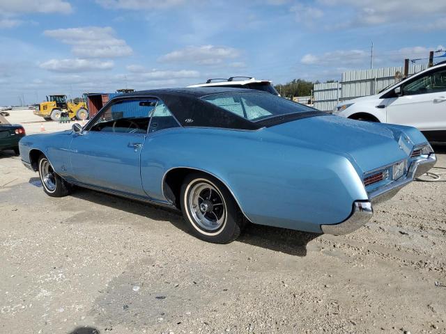 494877H904375 - 1967 BUICK RIVIERA BLUE photo 2