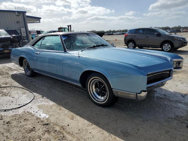 494877H904375 - 1967 BUICK RIVIERA BLUE photo 4