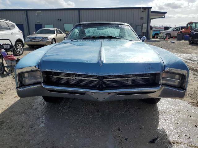 494877H904375 - 1967 BUICK RIVIERA BLUE photo 5